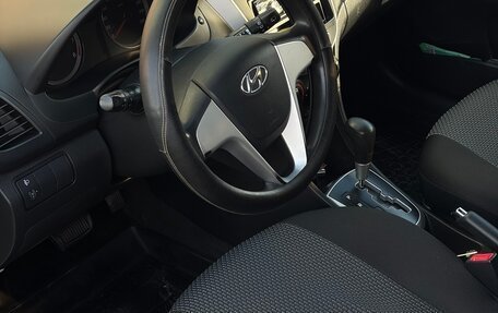 Hyundai Solaris II рестайлинг, 2011 год, 620 000 рублей, 7 фотография
