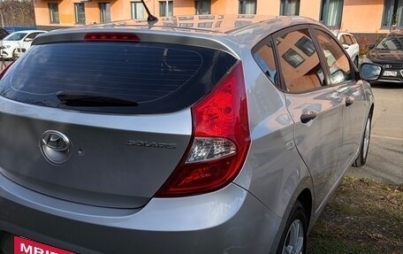 Hyundai Solaris II рестайлинг, 2011 год, 620 000 рублей, 4 фотография