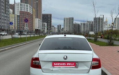 Skoda Octavia, 2016 год, 1 480 000 рублей, 6 фотография