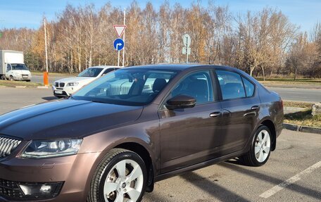 Skoda Octavia, 2013 год, 1 350 000 рублей, 2 фотография