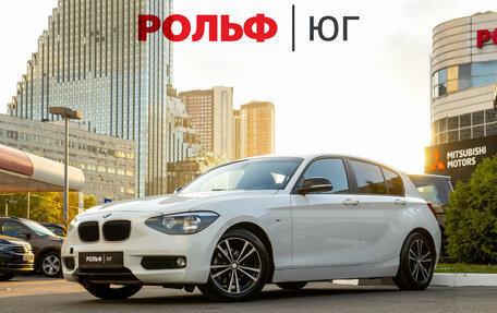 BMW 1 серия, 2012 год, 983 000 рублей, 1 фотография