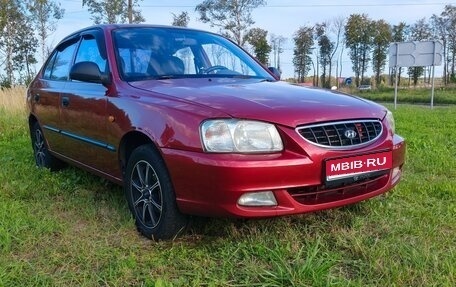 Hyundai Accent II, 2004 год, 320 000 рублей, 1 фотография