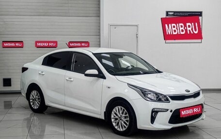 KIA Rio IV, 2018 год, 1 399 990 рублей, 1 фотография