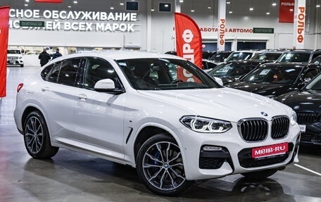 BMW X4, 2018 год, 3 999 700 рублей, 4 фотография