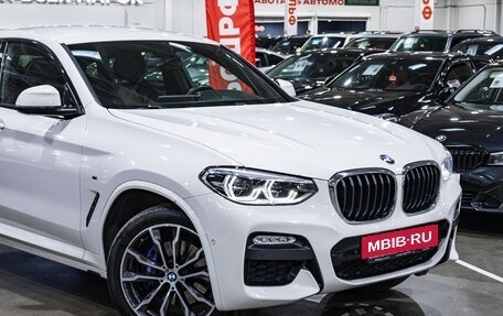 BMW X4, 2018 год, 3 999 700 рублей, 5 фотография