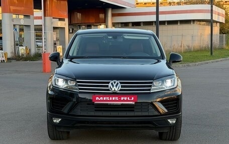 Volkswagen Touareg III, 2016 год, 3 500 000 рублей, 2 фотография