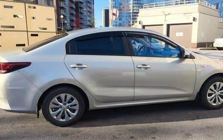 KIA Rio IV, 2020 год, 1 550 000 рублей, 4 фотография