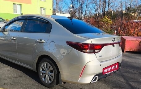 KIA Rio IV, 2020 год, 1 550 000 рублей, 6 фотография