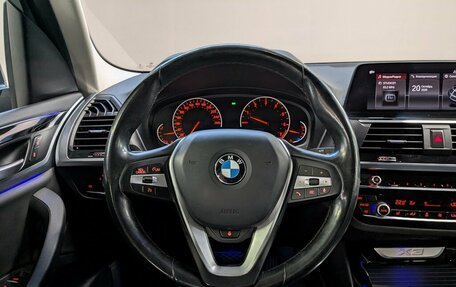 BMW X3, 2020 год, 3 695 000 рублей, 26 фотография