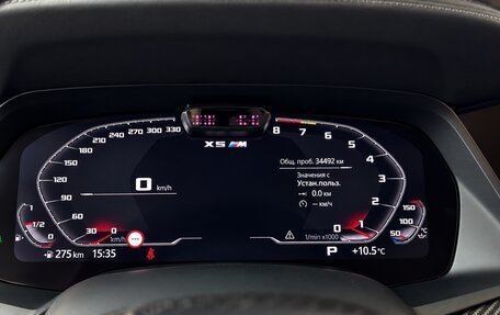 BMW X5 M, 2020 год, 10 500 000 рублей, 13 фотография