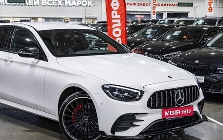 Mercedes-Benz E-Класс, 2021 год, 3 999 700 рублей, 5 фотография