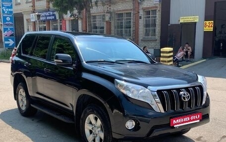 Toyota Land Cruiser Prado 150 рестайлинг, 2013 год, 3 480 000 рублей, 2 фотография