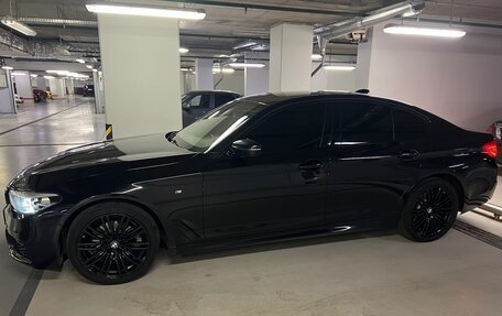 BMW 5 серия, 2018 год, 4 000 000 рублей, 4 фотография