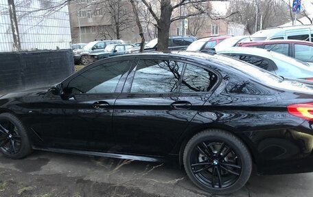 BMW 5 серия, 2018 год, 4 000 000 рублей, 11 фотография