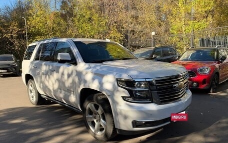 Chevrolet Tahoe IV, 2019 год, 4 500 000 рублей, 4 фотография