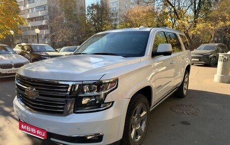 Chevrolet Tahoe IV, 2019 год, 4 500 000 рублей, 21 фотография