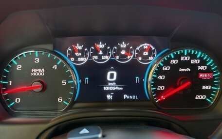 Chevrolet Tahoe IV, 2019 год, 4 500 000 рублей, 20 фотография