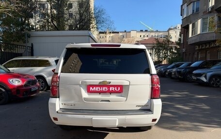 Chevrolet Tahoe IV, 2019 год, 4 500 000 рублей, 22 фотография