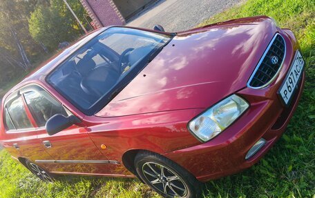 Hyundai Accent II, 2004 год, 320 000 рублей, 14 фотография