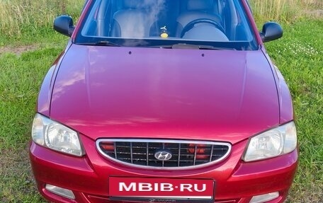 Hyundai Accent II, 2004 год, 320 000 рублей, 8 фотография