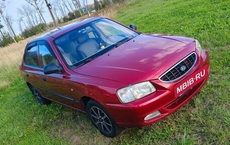 Hyundai Accent II, 2004 год, 320 000 рублей, 9 фотография