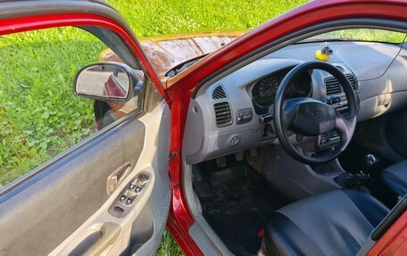 Hyundai Accent II, 2004 год, 320 000 рублей, 15 фотография