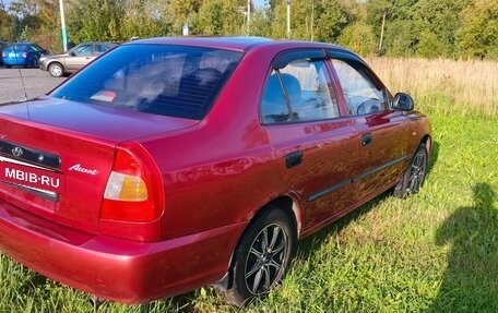 Hyundai Accent II, 2004 год, 320 000 рублей, 18 фотография