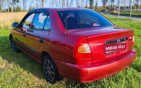 Hyundai Accent II, 2004 год, 320 000 рублей, 20 фотография