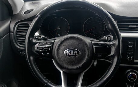 KIA Rio IV, 2018 год, 1 399 990 рублей, 15 фотография