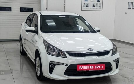 KIA Rio IV, 2018 год, 1 399 990 рублей, 4 фотография