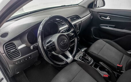 KIA Rio IV, 2018 год, 1 399 990 рублей, 22 фотография
