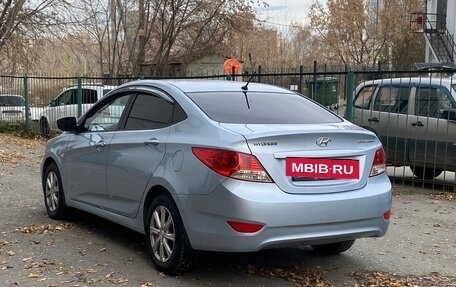 Hyundai Solaris II рестайлинг, 2012 год, 790 000 рублей, 4 фотография