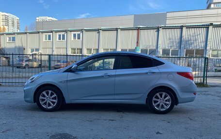 Hyundai Solaris II рестайлинг, 2012 год, 790 000 рублей, 6 фотография