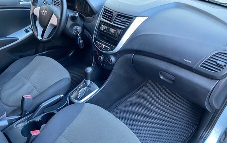 Hyundai Solaris II рестайлинг, 2012 год, 790 000 рублей, 9 фотография