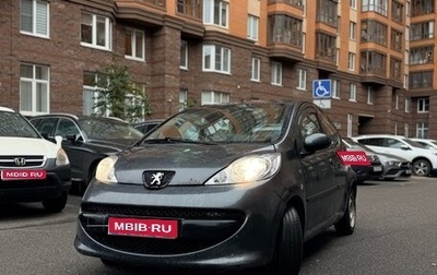 Peugeot 107 I рестайлинг, 2007 год, 320 000 рублей, 1 фотография