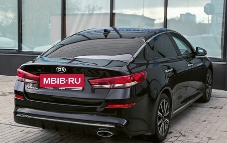 KIA Optima IV рестайлинг, 2019 год, 1 795 000 рублей, 5 фотография