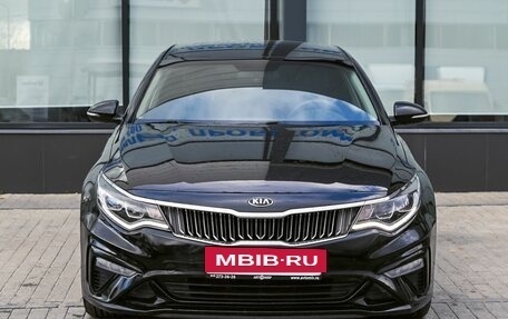KIA Optima IV рестайлинг, 2019 год, 1 795 000 рублей, 8 фотография