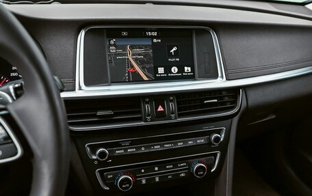 KIA Optima IV рестайлинг, 2019 год, 1 795 000 рублей, 12 фотография