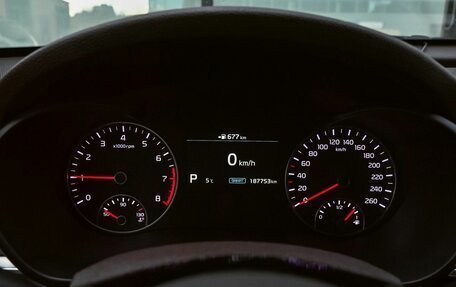 KIA Optima IV рестайлинг, 2019 год, 1 795 000 рублей, 10 фотография