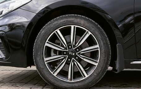 KIA Optima IV рестайлинг, 2019 год, 1 795 000 рублей, 22 фотография