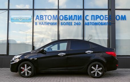 Hyundai Solaris II рестайлинг, 2011 год, 570 000 рублей, 2 фотография