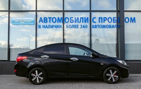 Hyundai Solaris II рестайлинг, 2011 год, 570 000 рублей, 6 фотография