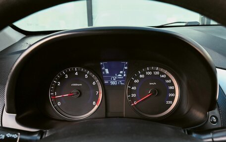 Hyundai Solaris II рестайлинг, 2011 год, 570 000 рублей, 9 фотография