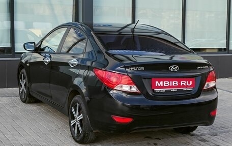 Hyundai Solaris II рестайлинг, 2011 год, 570 000 рублей, 3 фотография