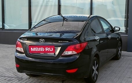 Hyundai Solaris II рестайлинг, 2011 год, 570 000 рублей, 5 фотография