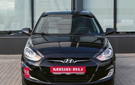 Hyundai Solaris II рестайлинг, 2011 год, 570 000 рублей, 8 фотография