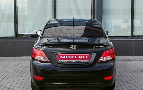 Hyundai Solaris II рестайлинг, 2011 год, 570 000 рублей, 4 фотография