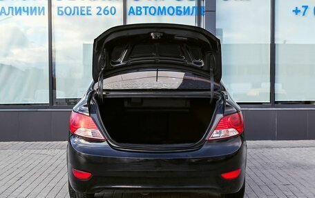 Hyundai Solaris II рестайлинг, 2011 год, 570 000 рублей, 18 фотография