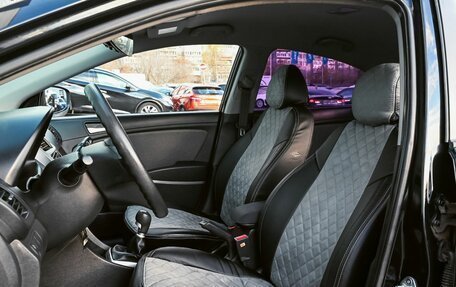 Hyundai Solaris II рестайлинг, 2011 год, 570 000 рублей, 14 фотография