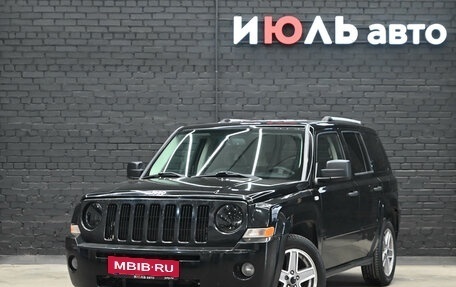 Jeep Liberty (Patriot), 2007 год, 850 000 рублей, 2 фотография